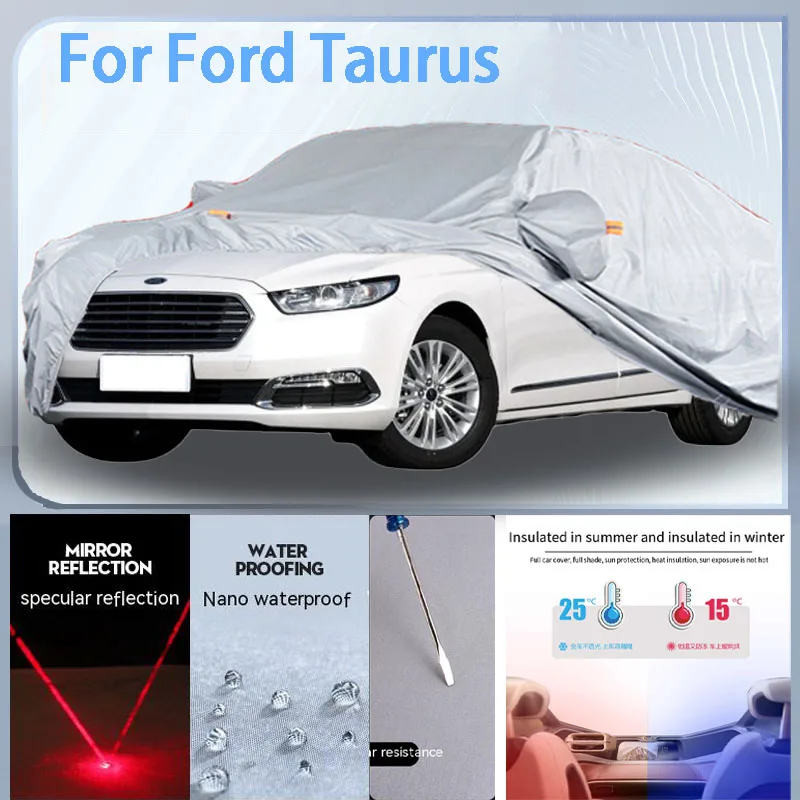 

For Ford Taurus Full Car cover with UV protection and Winter Insulation roles,Rainproof,Snowproof Ati-frost properties.