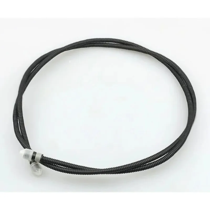 Water Glass Spray Corrugated Wiper Kettle Rubber Pipe Black for Volkswagen Lavida