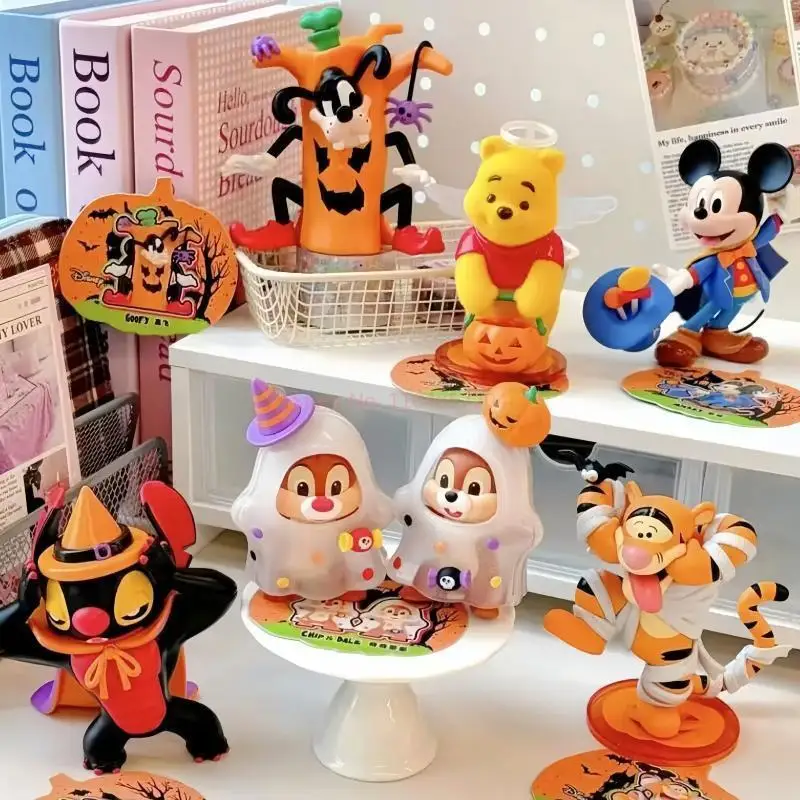 

Новинка в наличии, натуральная стежка, Хэллоуин, фантазия, ночь, серия, слепая коробка, Коллекционная фигурка, слепая коробка, модная коллекционная игрушка, подарки