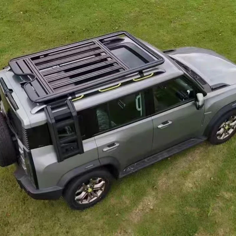 Auto Parts 4x4 Off-Road Roof Cargo Rack, Hard Top Roof Carrier Fit Fortuner Chinese：Auto Parts 4×4 Off-road vehicle roof rack，Ha