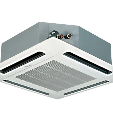 Industrial Ceiling Mounted Cassette Type Chilled Water Fan Coil Unit FCU