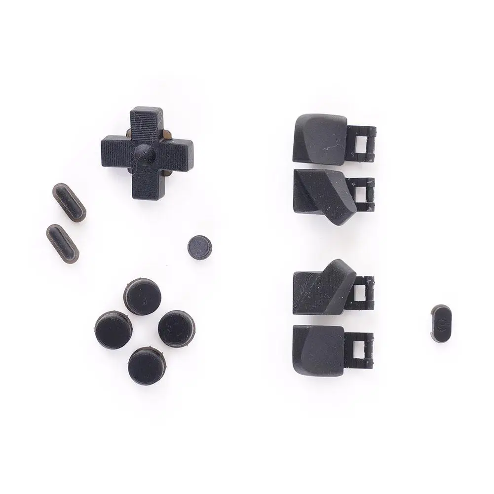 For Miyoo Mini Plus Better Buttons Kit Professional Shoulder Game Accessories Modification Modified Buttons Diy Back R3b7