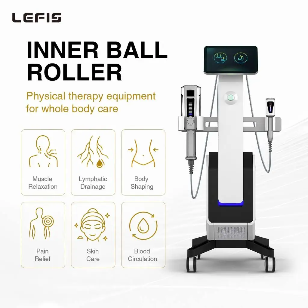 Inner Ball Roller Endos Slimming Lymphatic Drainage Machine Massager Inner Ball Roller Machine For Slimming