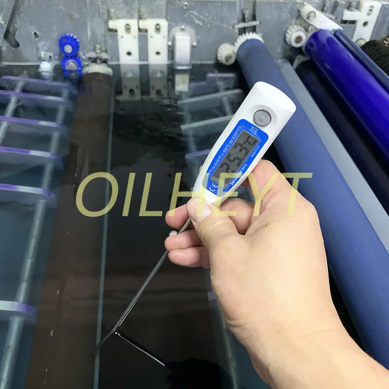 Electronic Thermometer Developer Liquid Temperature Measurement Calibration Tool Printing Machine Replacement Parts