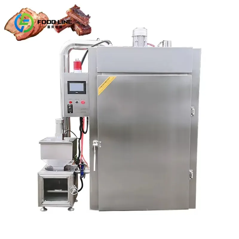 Customized Smoke Furnace for Meat Smoking Electrostatic Smokehouse Meat Smoke Machine Meat Smoker