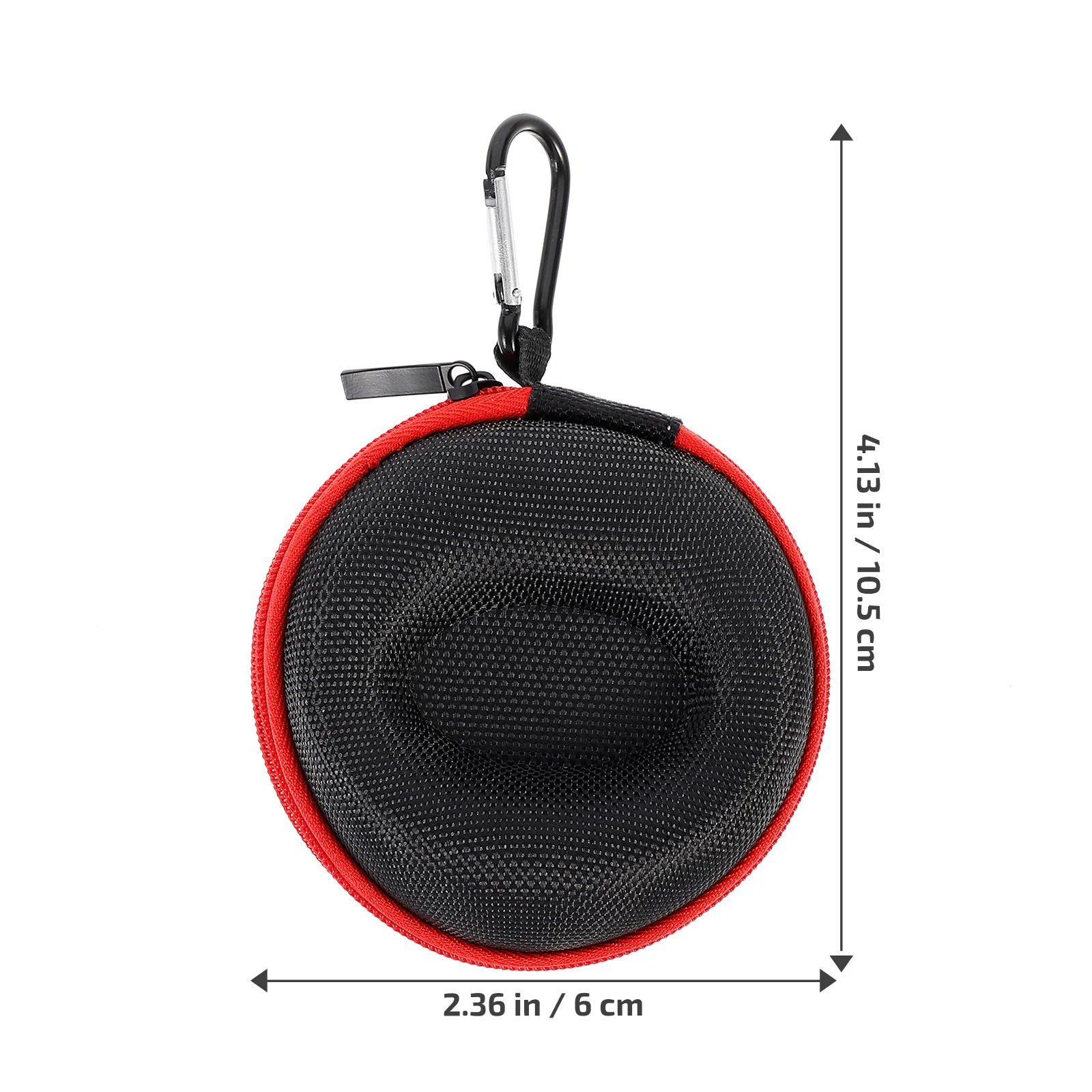 

1pc Eva Watch Box Black Durable Portable Protective Watch Holder Organizer For Watches Earphones Cables Accessories Holder Case