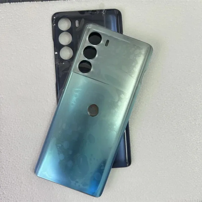 

6.8-inch back cover for Motorola Moto G200 rear glass case G2005G back housing case