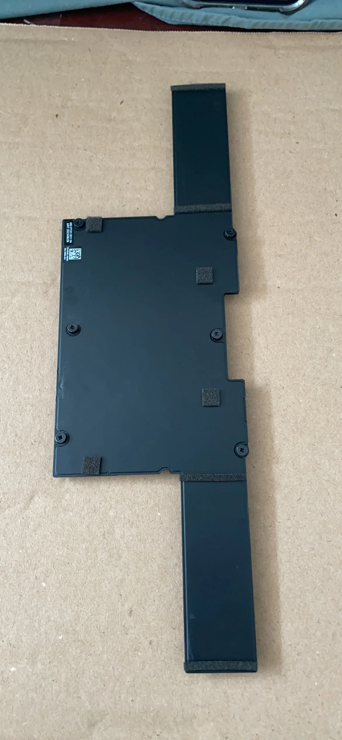 FOR Dell XPS 17 9730 Workstation 5880 Fan Heatsink Soaking Plate 03549J