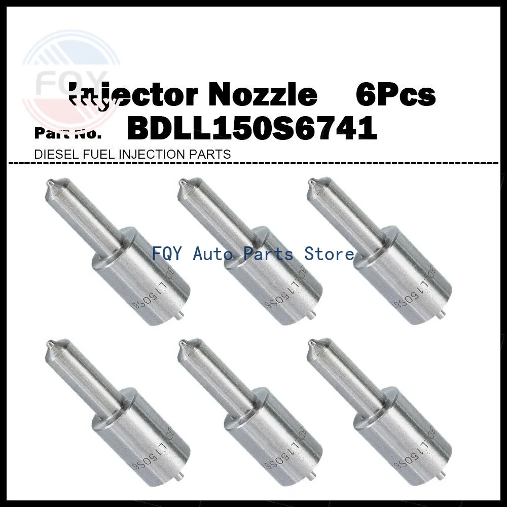 6X Para ​ Bico Injetor de Combustível Diesel de Alta Qualidade MWM D225 D226 D227 BDLL150S6741 5621789