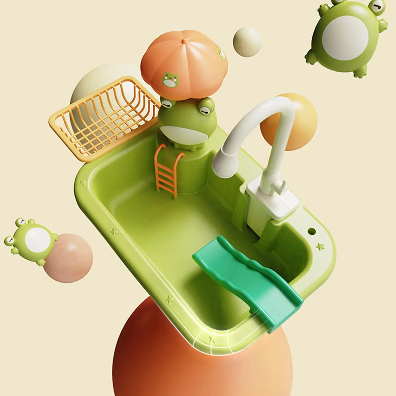 Wassertisch Für Kinder Mit Pumpe Für Garten Und Sandkasten_voghion.com