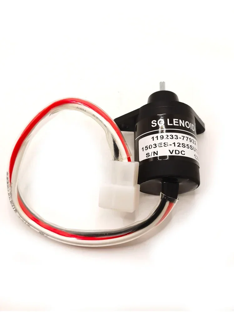 Excavator Parts Solenoid Valve 1503ES-12S5SUC12S 119233-77932