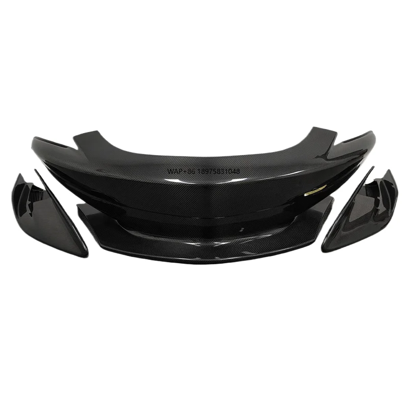 

Full Carbon Fiber 600LT Style Front Bumper Body Kit for 540c 570 s Gt Upgraded