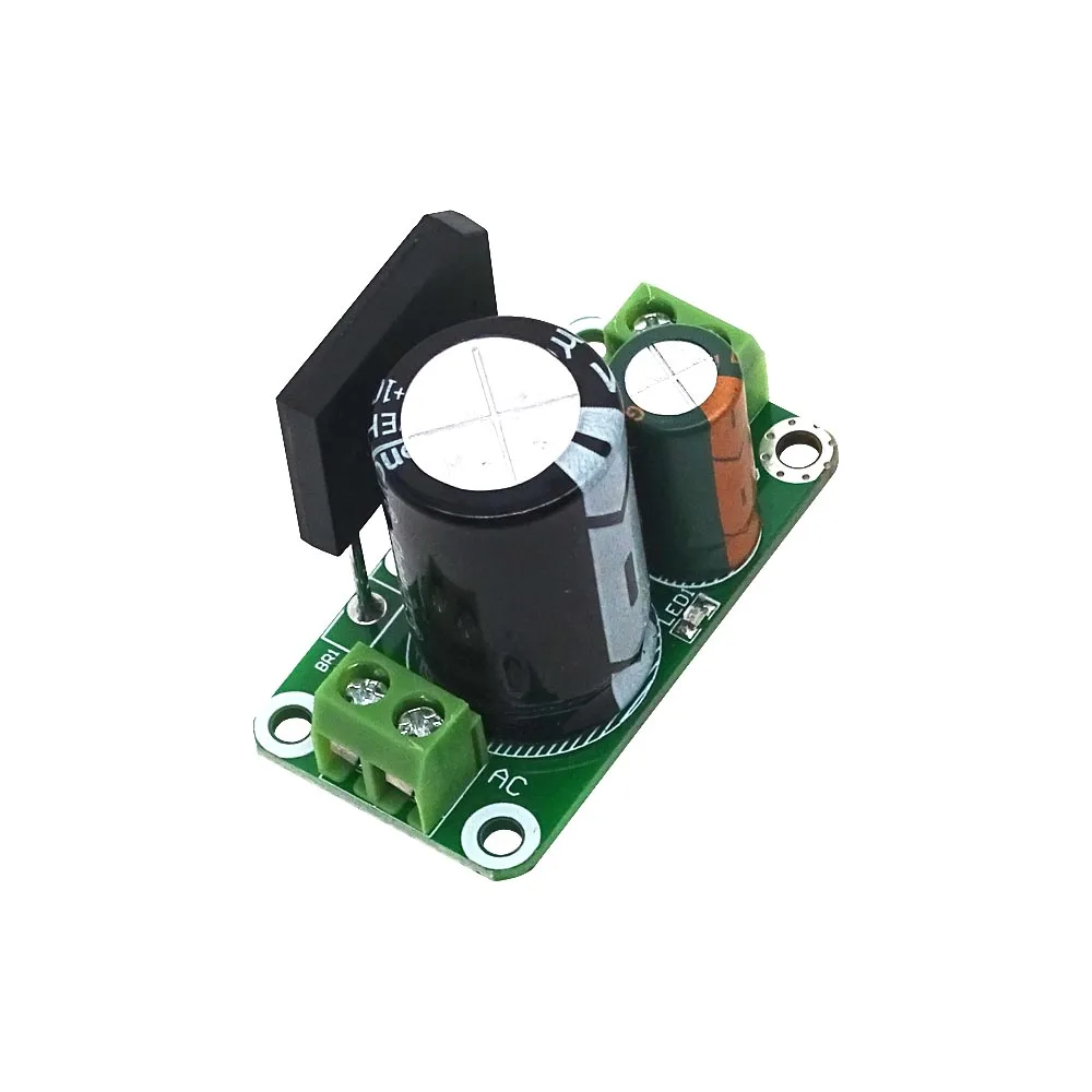 Single power module rectifier filter board non regulated power board power amplifier maximum current of single power board 8A