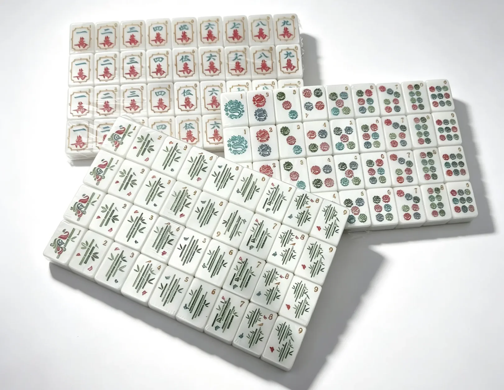 Fabrika Çıkışı Lüks Çift Taraf - Board Game Mahjong incelemesi ve fiyatı