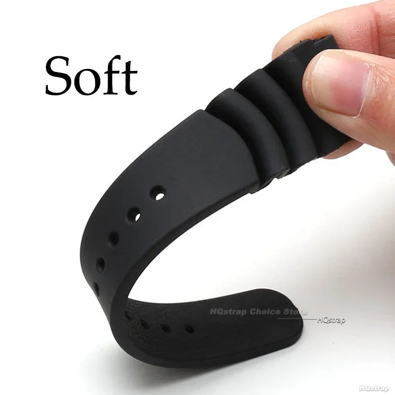 Seiko-男性用プロスペックス時計バンド,防水樹脂ストラップ,ダイビングラバーブレスレット,スポーツベルトアクセサリー,skx007,skx009,20mm, 22mm