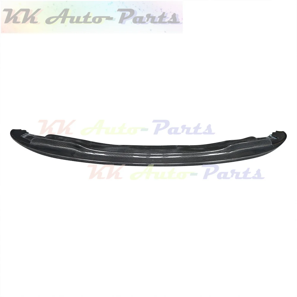 Real Carbon Fiber Front Spoiler Splitters Rear Diffuser Bumper Chin Lip Protector For BMW 3 Series E90 E92 E93 M Tech 2005-2009 - view 4
