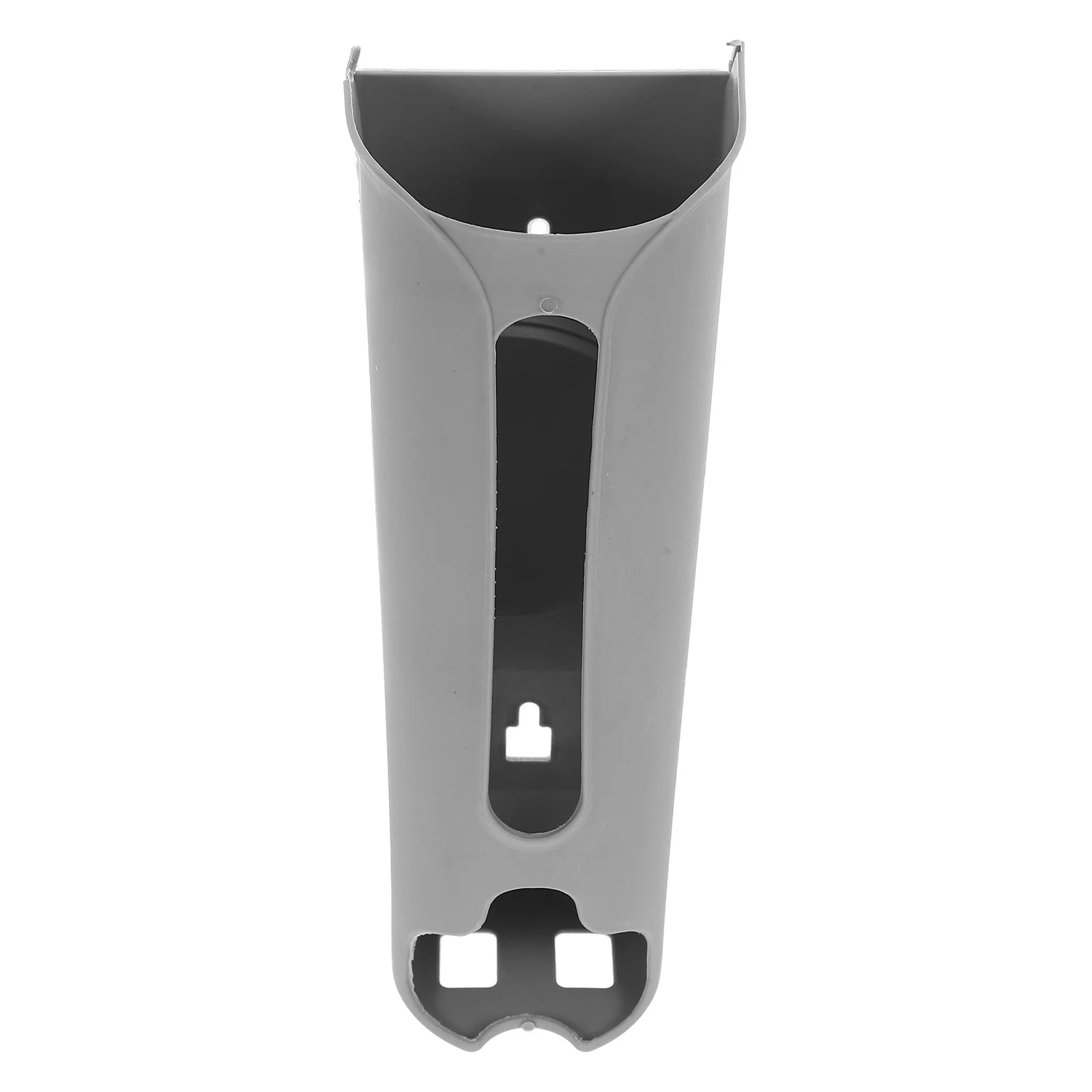 

Wall Mounted Garbage Box Plastic Bag Holder Foldable Waste Household Dispenser Kitchen Storage Organizer Grocery Container