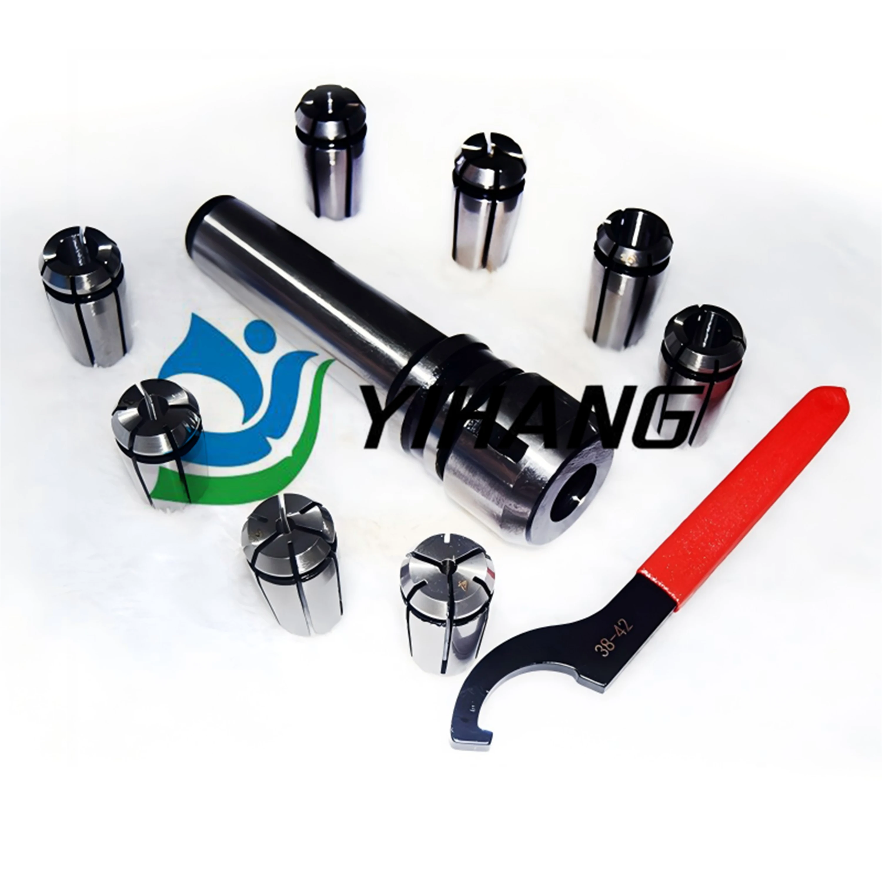 

YIHANG Milling Chuck Suit MT2/MT3/MT4/ER25 Collet 8 Pieces Drilling And Milling Machine Milling Cutter Fixture