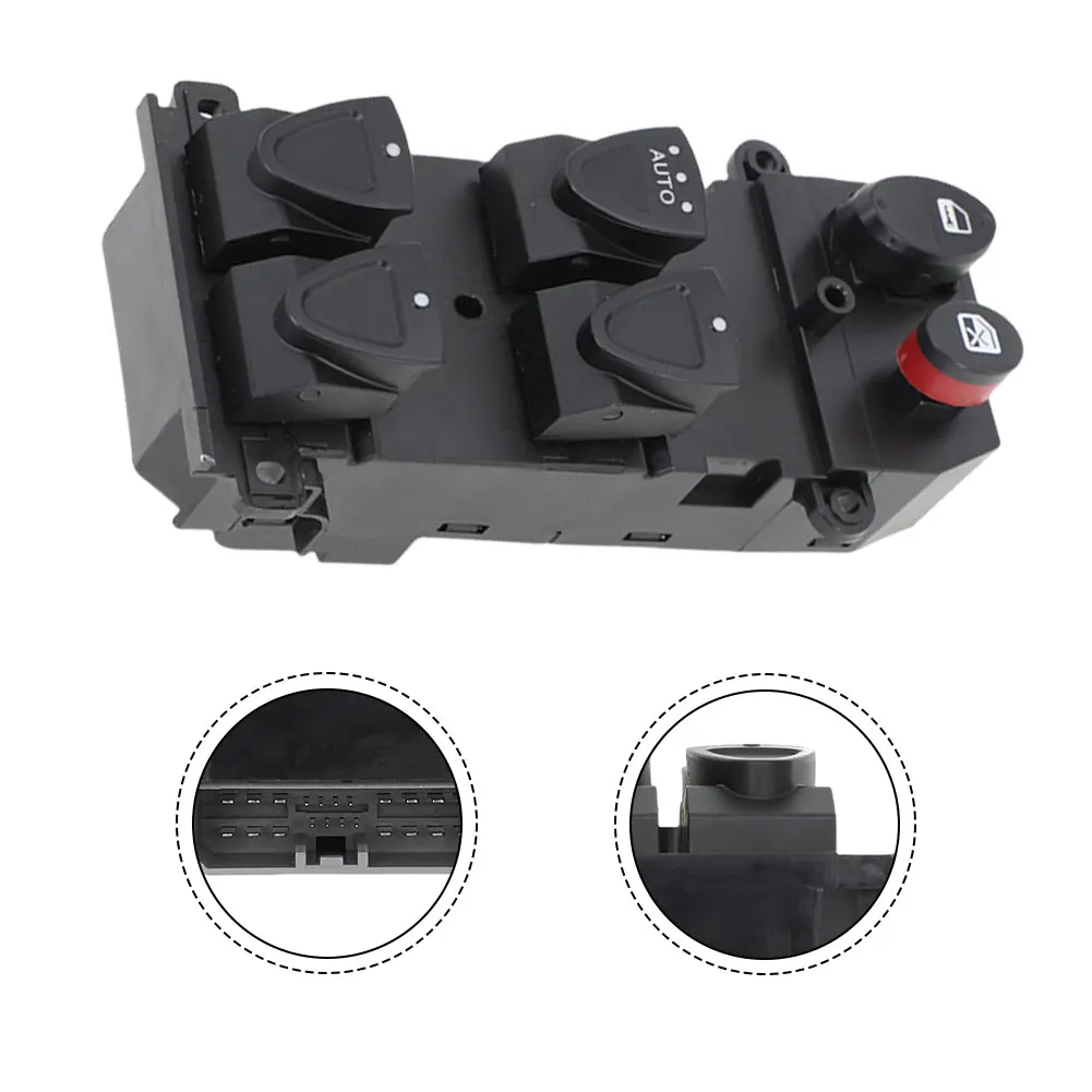 

Power Window Switch 35750-SMG-G02 35750-SNV-H52 Front Left Control For For Honda Civic 2005-2012 Car Interior Accessories