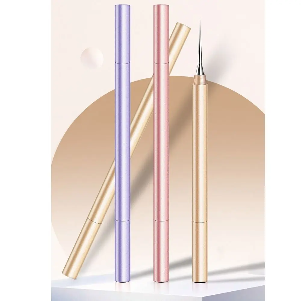 Double-Ended Blackhead Extractor Stainless Needles Sharp Tip Comedone Remover Multi-purpose Rust-proof Pore Cleaner