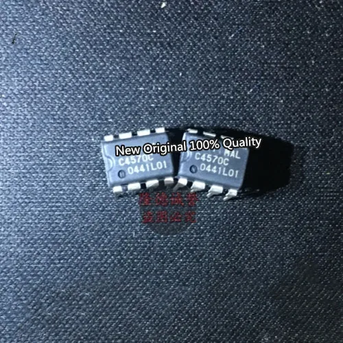 10pcs/lot New Original 100% Quality UPC4570C C4570C UPC4570C/JM Operational Amplifier, Dual AMP, Bipolar, 8 Pin, Plastic, DIP