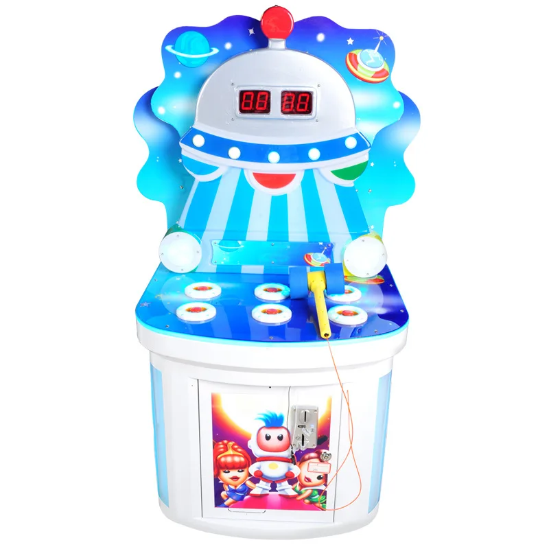 

Factory Whack-a-mole Hitting Mousehitting Coin Operated Indoor Interactive Hit Mouse Hammer Game Whack A Mole Machine For Kids