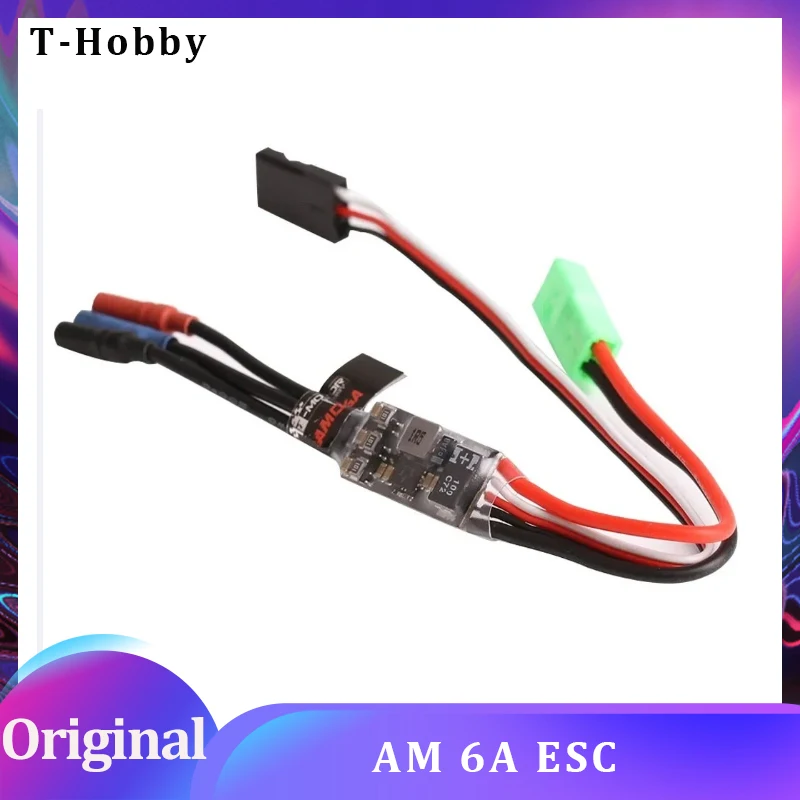 

T-MOTOR AM06A 6A 1-2S BLHeli_S F3P Plane ESC