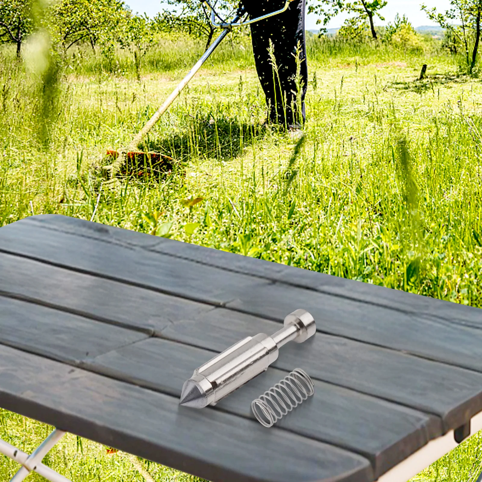 Carburettor Float Needle & Spring For  GX110 For GX120 GX140 For  & GX200 Carburettor Float Needle And Spring Tool Parts