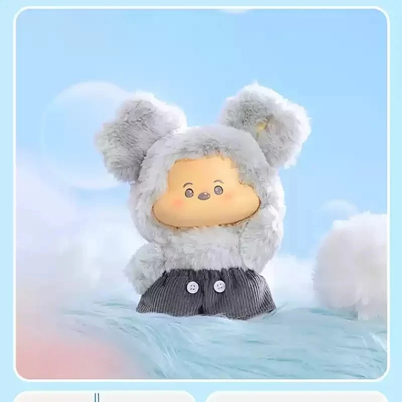 MINISO クラウドファンタジーシリーズ ビニールぬいぐるみ ブラインドボックス ミステリーサプライズトイ コレクション用 トレンドギフト