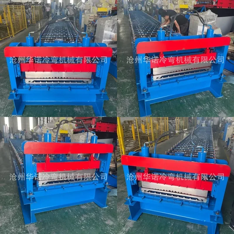 Deposit-Automatic bed board equipment, bed board in public places, medical bed board machines, color steel tile pressing