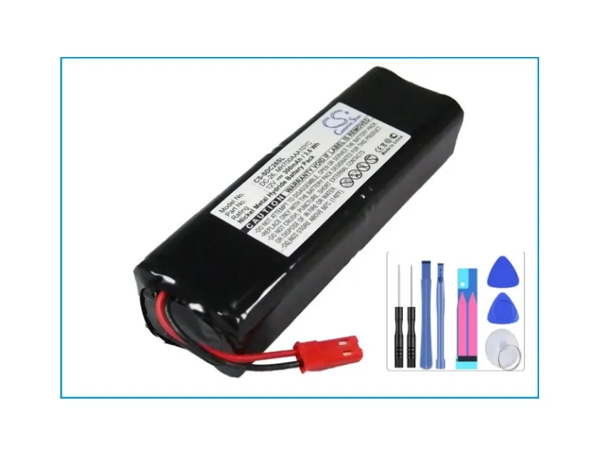 Dog Collar Battery For KINETIC MH700AAA10YC SportDog 650-053  DC-26 ST100-P  SWR-1  Prohunter SD-2400 300mAh  Ni-MH  12.00V