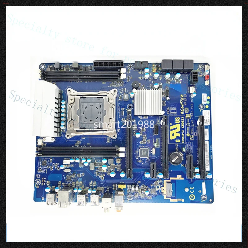 A+ For Dell Alienware Area 51 R2 Motherboard MS-7862 X99 0XJKKD XJKKD 0FRTKJ FRTKJ