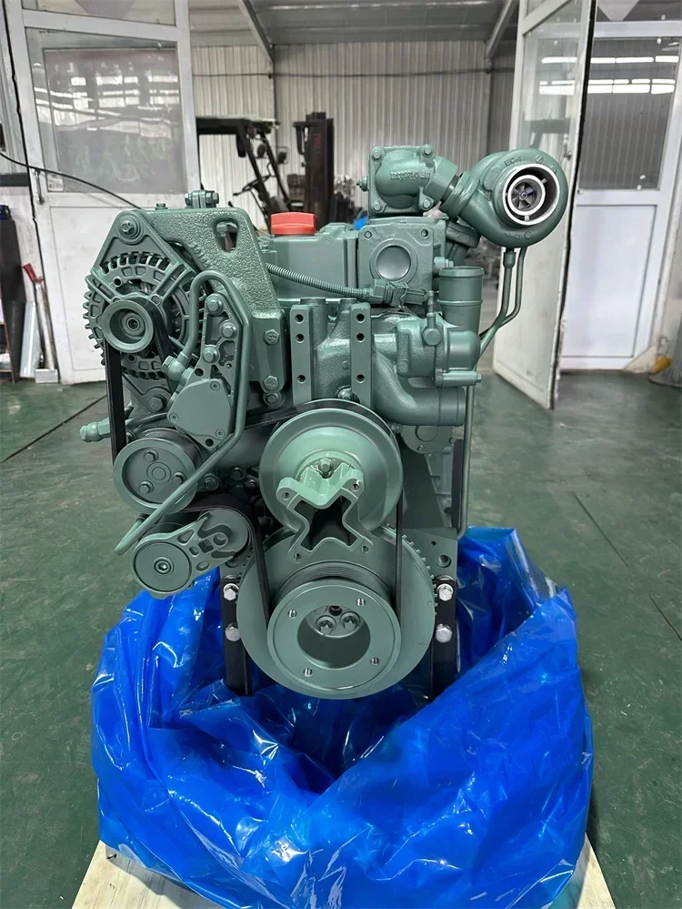 Rebuilt Factory Price 4 Stroke 73kw Vovo D4D Diesel Engine Assembly