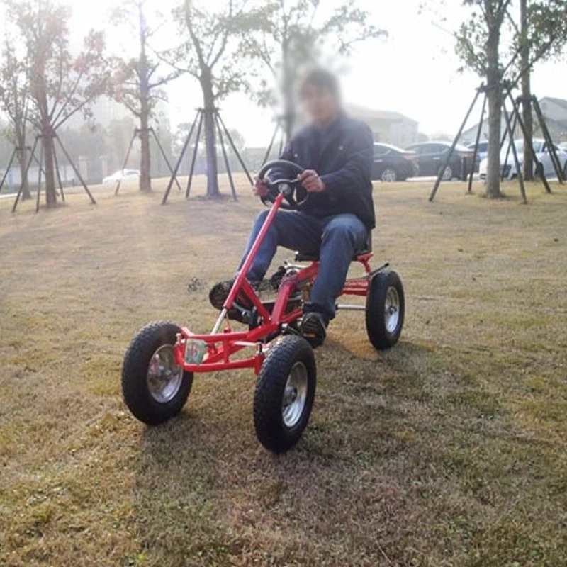 

Игры на открытом воздухе, оборудование для игровой площадки, четырехколесная сверхмощная педальная тележка для взрослых