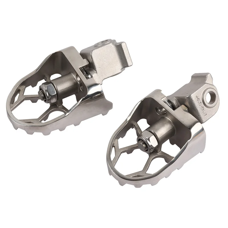 

Подножки для ног, подставки для ног мотоцикла, педали для 701 Enduro TC65 TC85 TC125 TC250, аксессуары, детали подножек