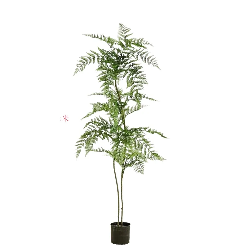 

Simulation jacaranda green plants high-end indoor living room shop decoration