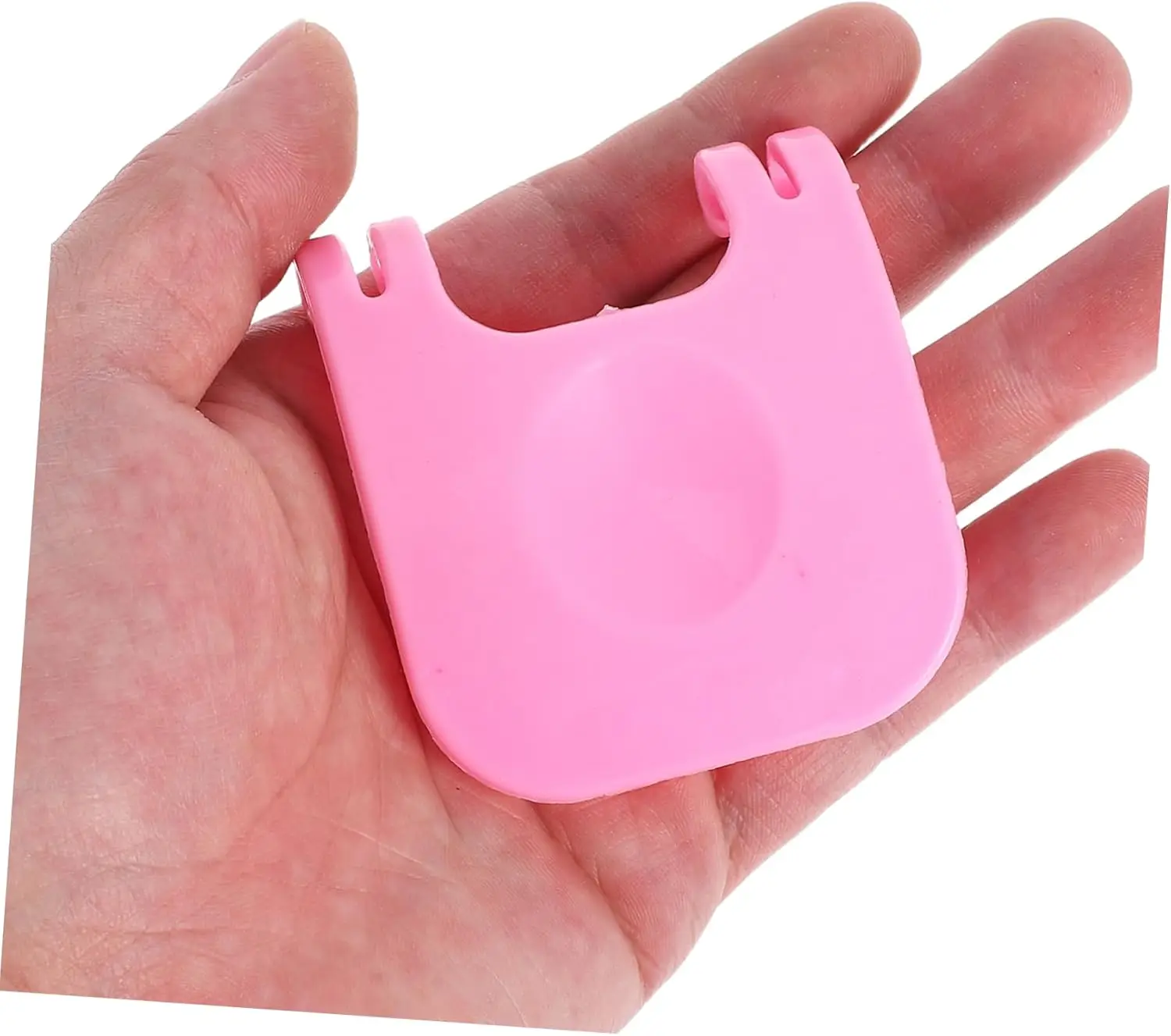 

8pcs Fixed Side Buckles for Small Animal Cages Clips for Hamster Pet Easy Installation No Drilling Required Secure Cage Fastener