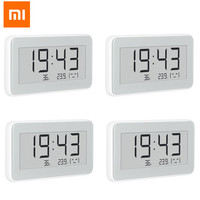 NEW Xiaomi Mijia BT4.0 Wireless Smart Electric Digital Clock Indoor Outdoor Hygrometer Thermometer LCD Temperature Measure Tool