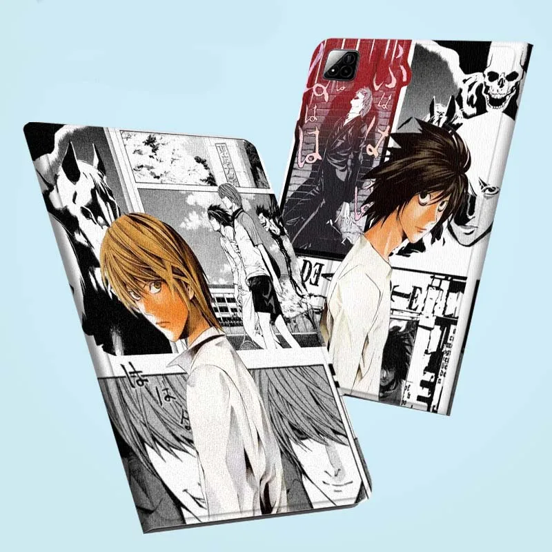 

D-Deaths N-Notes Anime For Xiaomi Redmi Mi Pad 4 5 6 6s 7 8 SE Pro 2 11 Plus Max 12.4 11 11.2 12.5 8.7 inch Tablet Case