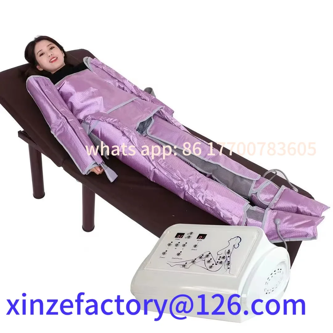 Customizable Air Pressure Slimming Kit for Slimming and Weight Loss Body Relaxer Detox Sauna Massager