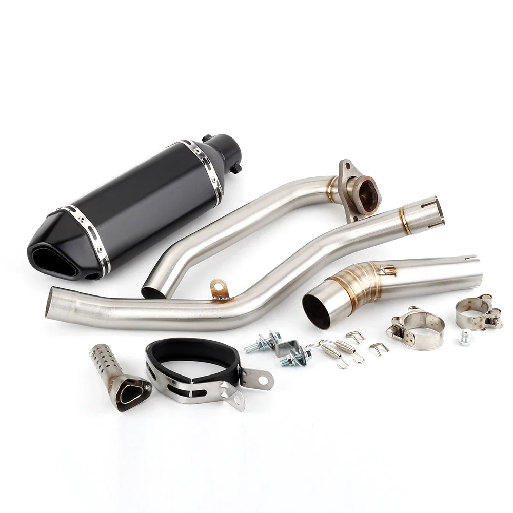 For Honda Integra 2012 to 2020 NC750D Integra 2012 to 2020 Integra 700 Motorcycle Exhaust With Header Link Pipe Slip-on