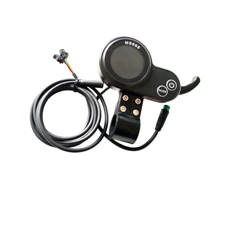 

LH-100 Throttle Electric Scooter Spare Parts Accelerate Speedometer Good Quality LCD Finger Throttle Display