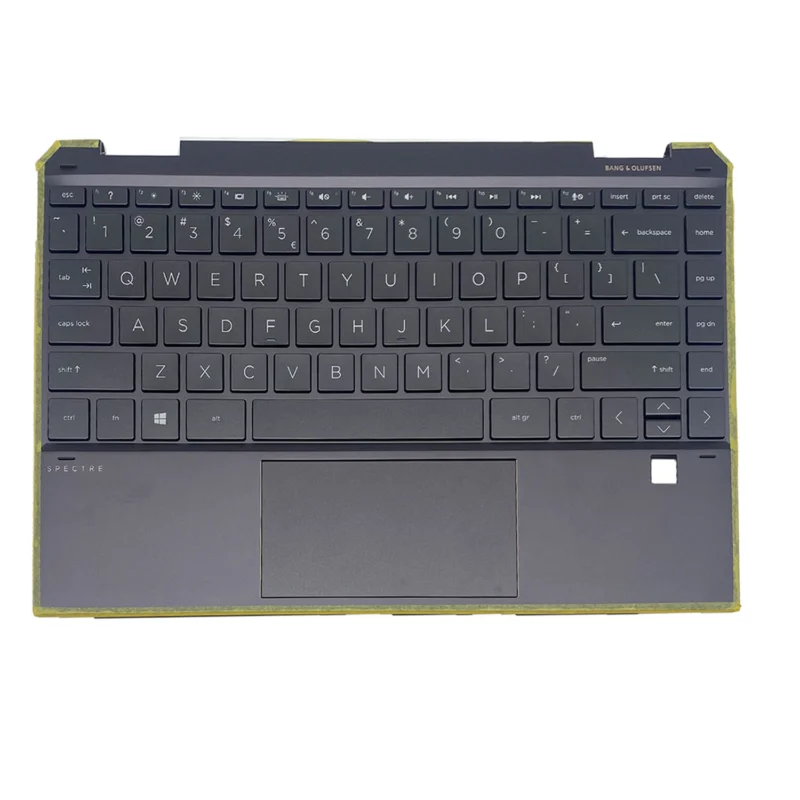 For HP Spectre X360 13-AW TPN-Q225 Palmrest Keyboard Backlit Touchpad L73748-001