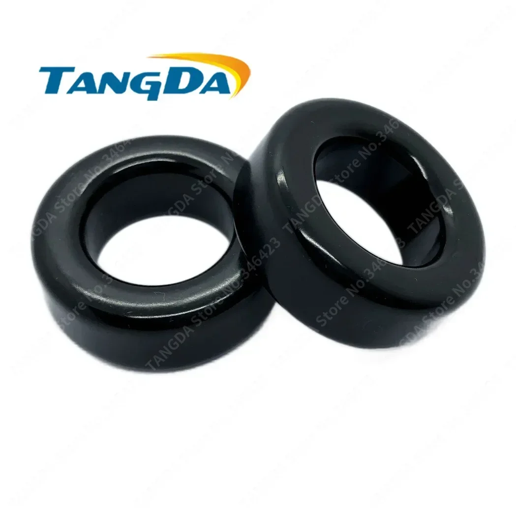Tangda sendust FeSiAl KOOL MU toroidal cores DS400060 OD*ID*HT 40*24*15 mm 60u Wave filtering Magnetic Materials