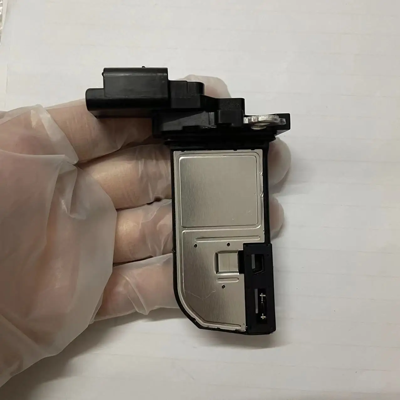 1pc  AFH50-24  9683282980 Air Mass Flow Meter 1920RA for  Peu-geot  207 308  C3 C4 C5 09-20 AFH5024 2505076 Mass Air Flow Sensor
