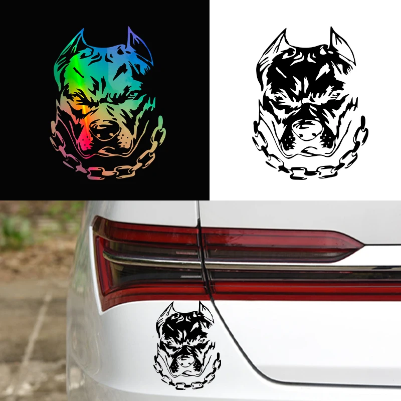 

Car Vinyl Decal Bulldog Sticker Waterproof Removable for Car Motorcycle Laptop Auto Body Decoration