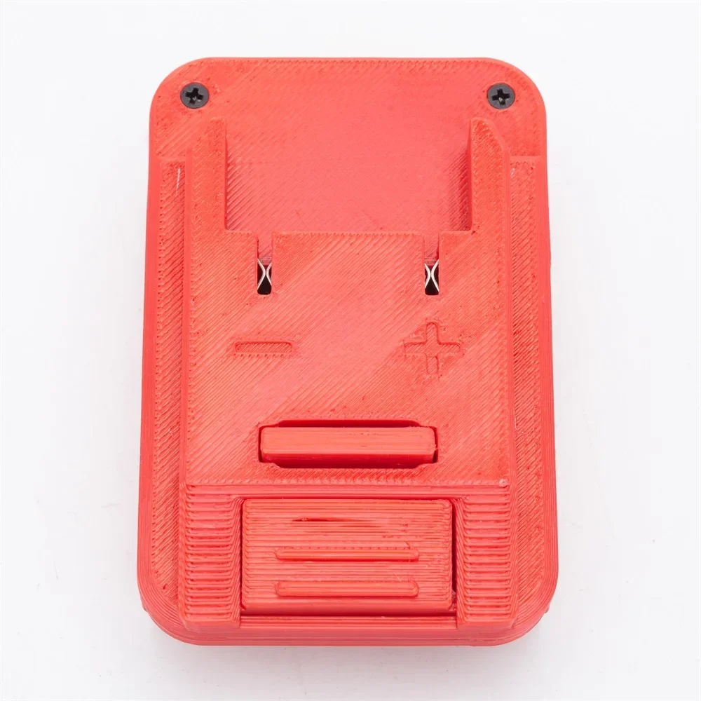 Battery Adapter Converter for Milwaukee 18V Li-ion Battery to for Ozito 18V Cordless Drill Tool Accessories(Adaptor Only)