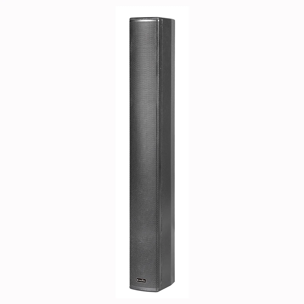 Professional 4*4 Inch Column Audio Speaker with Network TCP/IP Control and Function