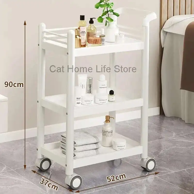 Trolly Furniture Nail Salon Equipment Beauty Hairdresser Aesthetic Auxiliary Car Professional Hairdressing Trolley Hairdressers