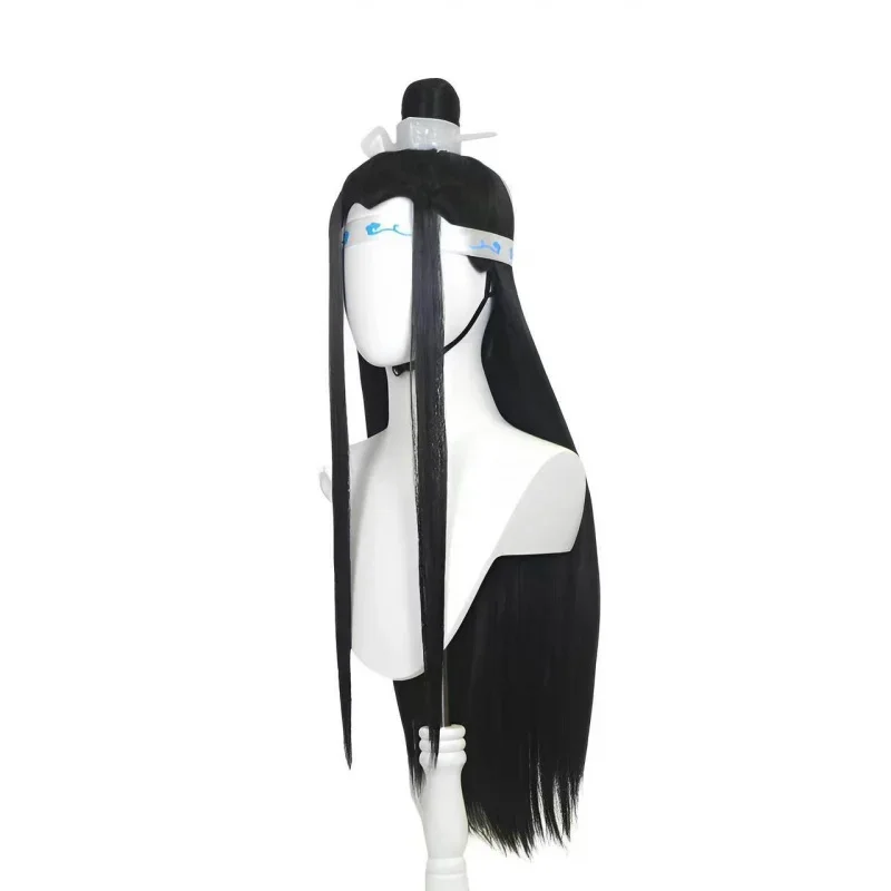 

qwerrtyuio 123456 Косплей Волшебная дорога Lan Wangji Wang Ji Костюм Герой Древний стиль Черная красота заостренная Shaasdffghjk 987764